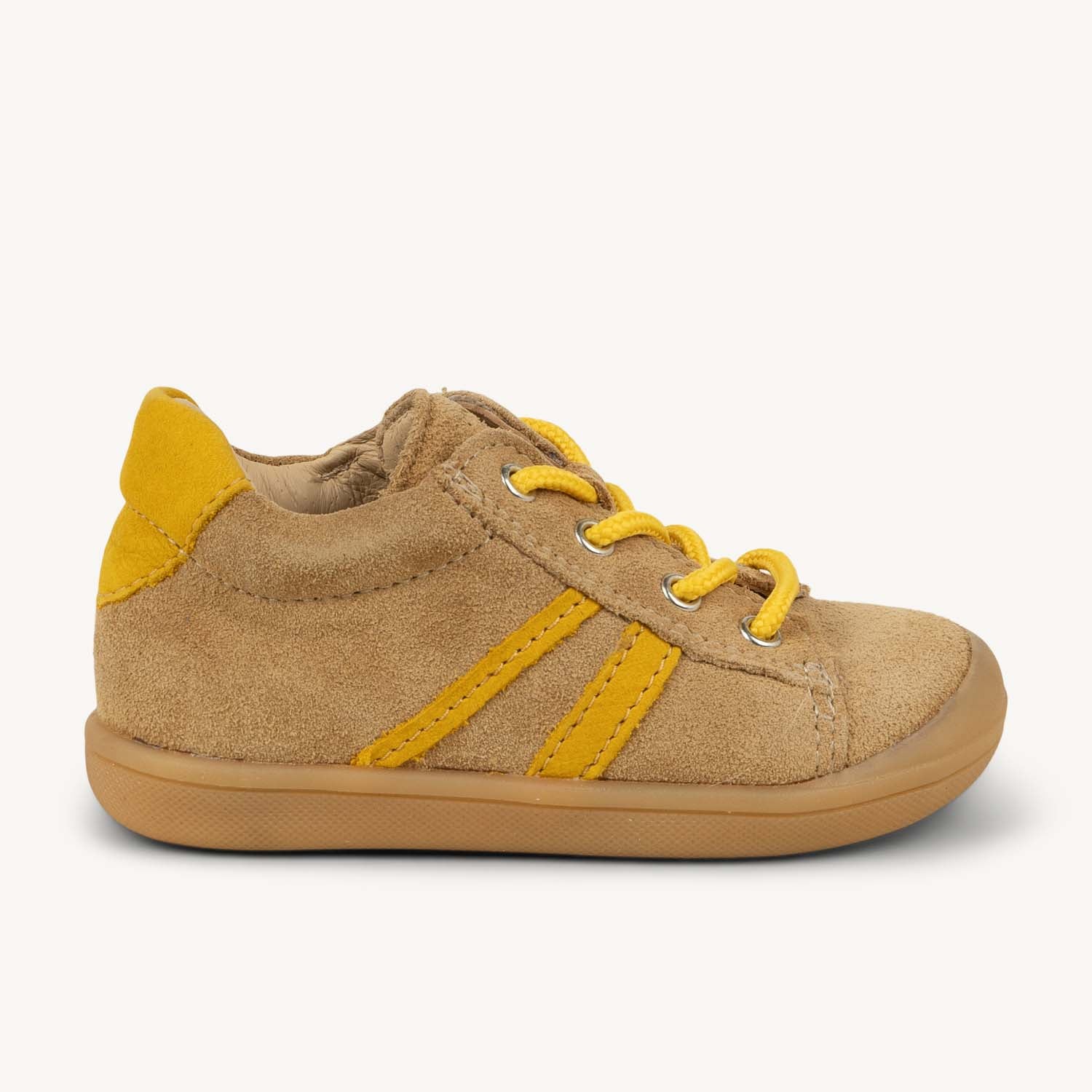Chaussures montantes Enfant BELLAMY VERSO ZIP Beige