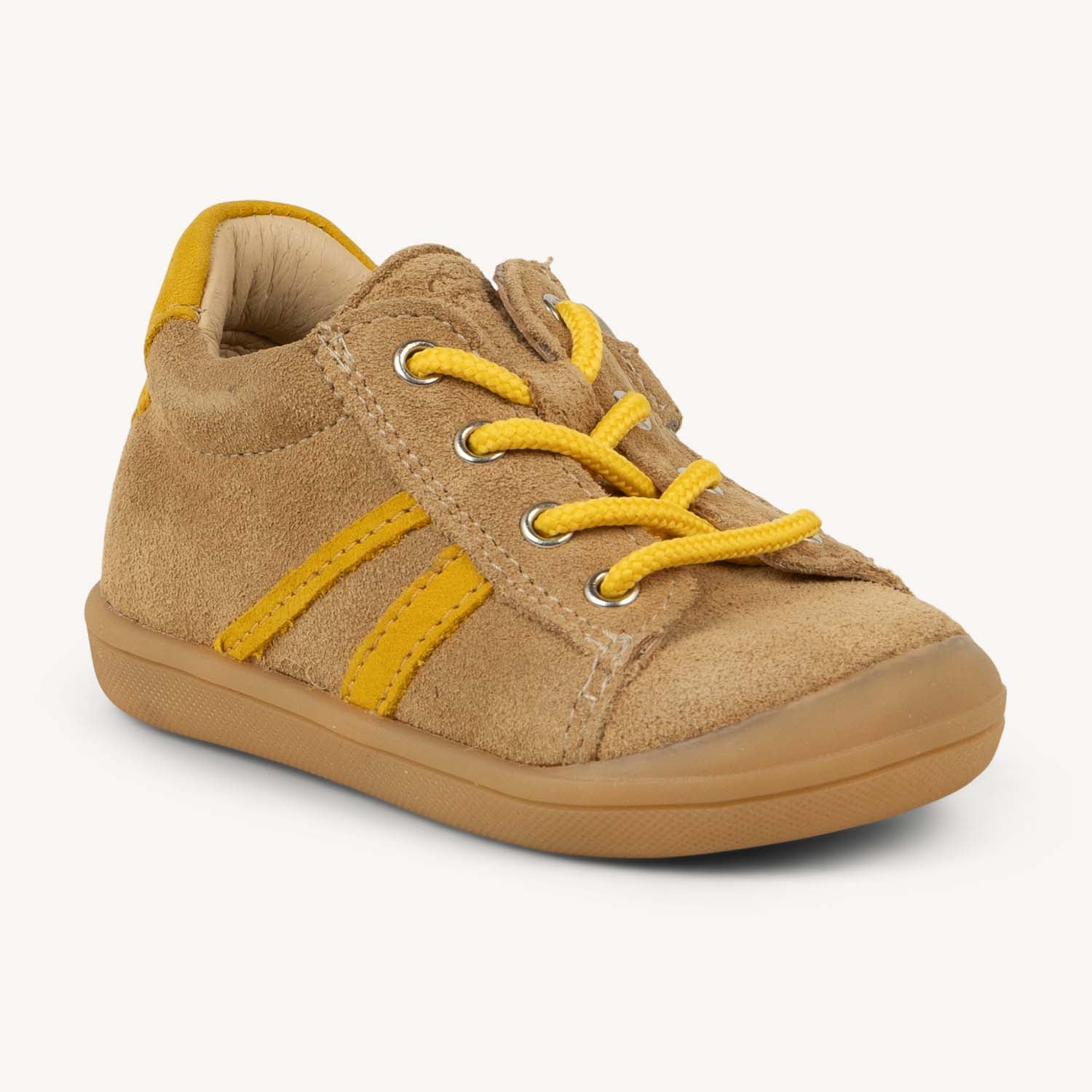 Chaussures montantes Enfant BELLAMY VERSO ZIP Beige
