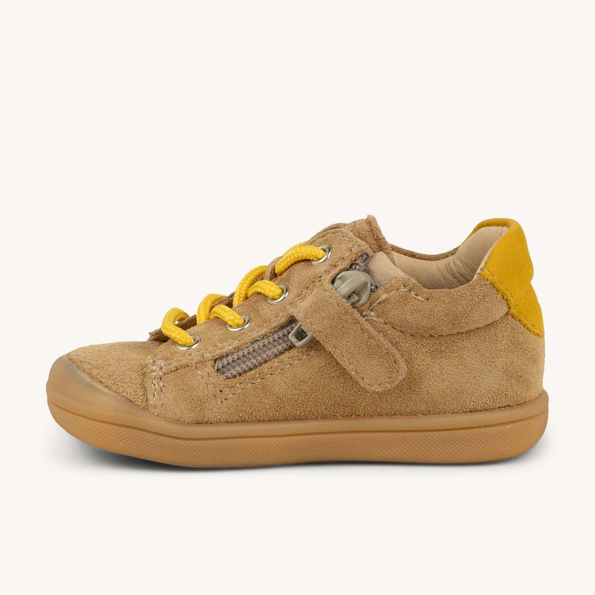 Chaussures montantes Enfant BELLAMY VERSO ZIP Beige