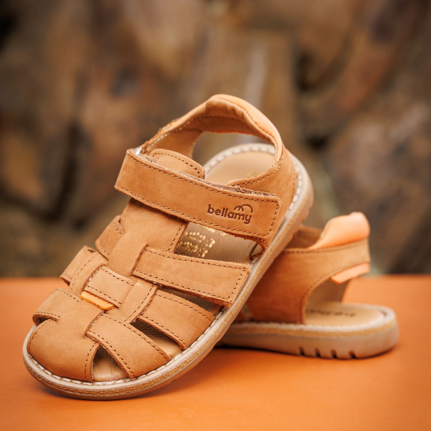 Sandales DIKO BELLAMY Enfant Marron