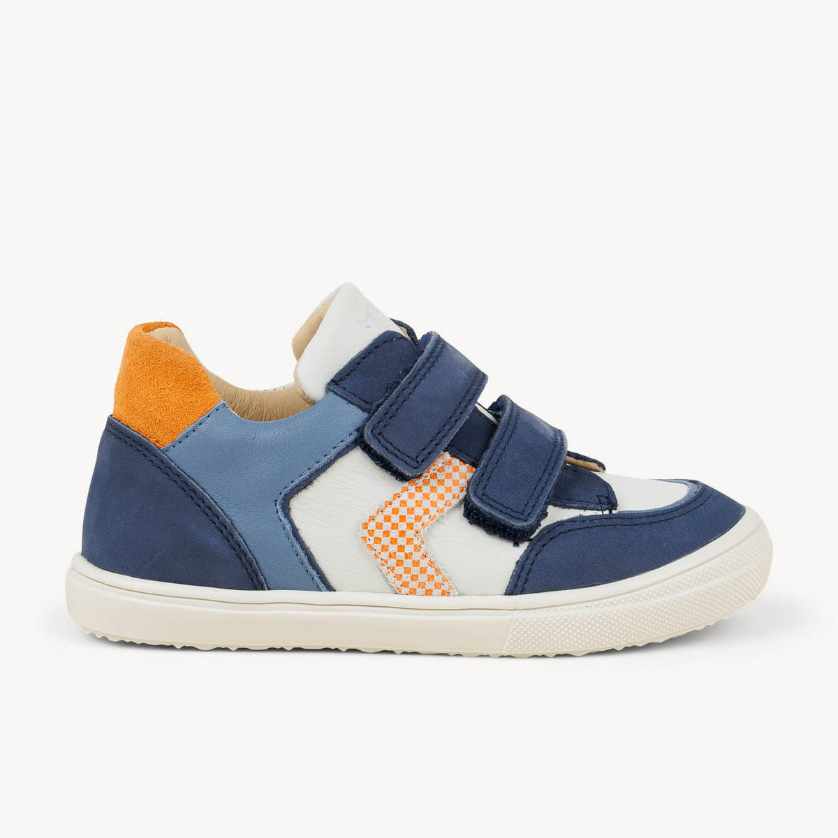 Baskets Enfant BELLAMY CIRANO Bleu