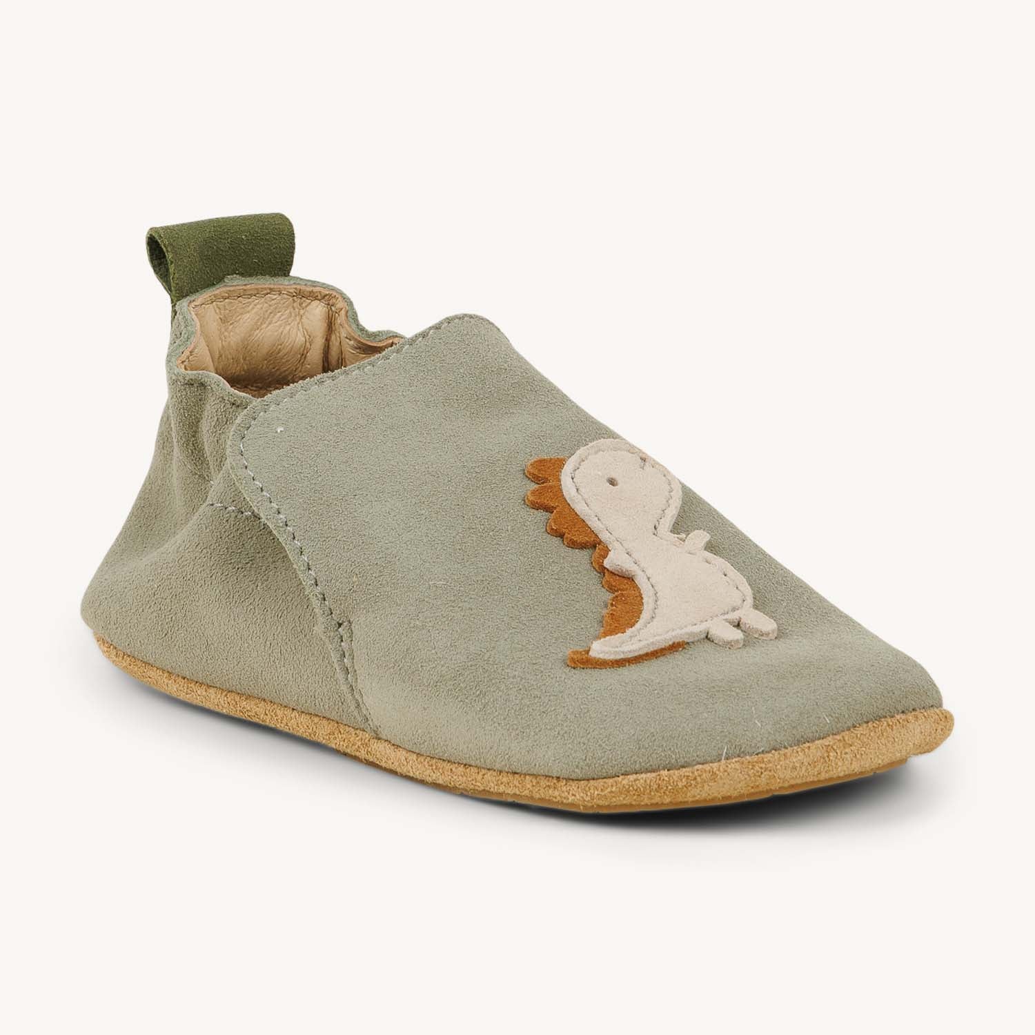 Chaussons Enfant BELLAMY LE DINO Vert