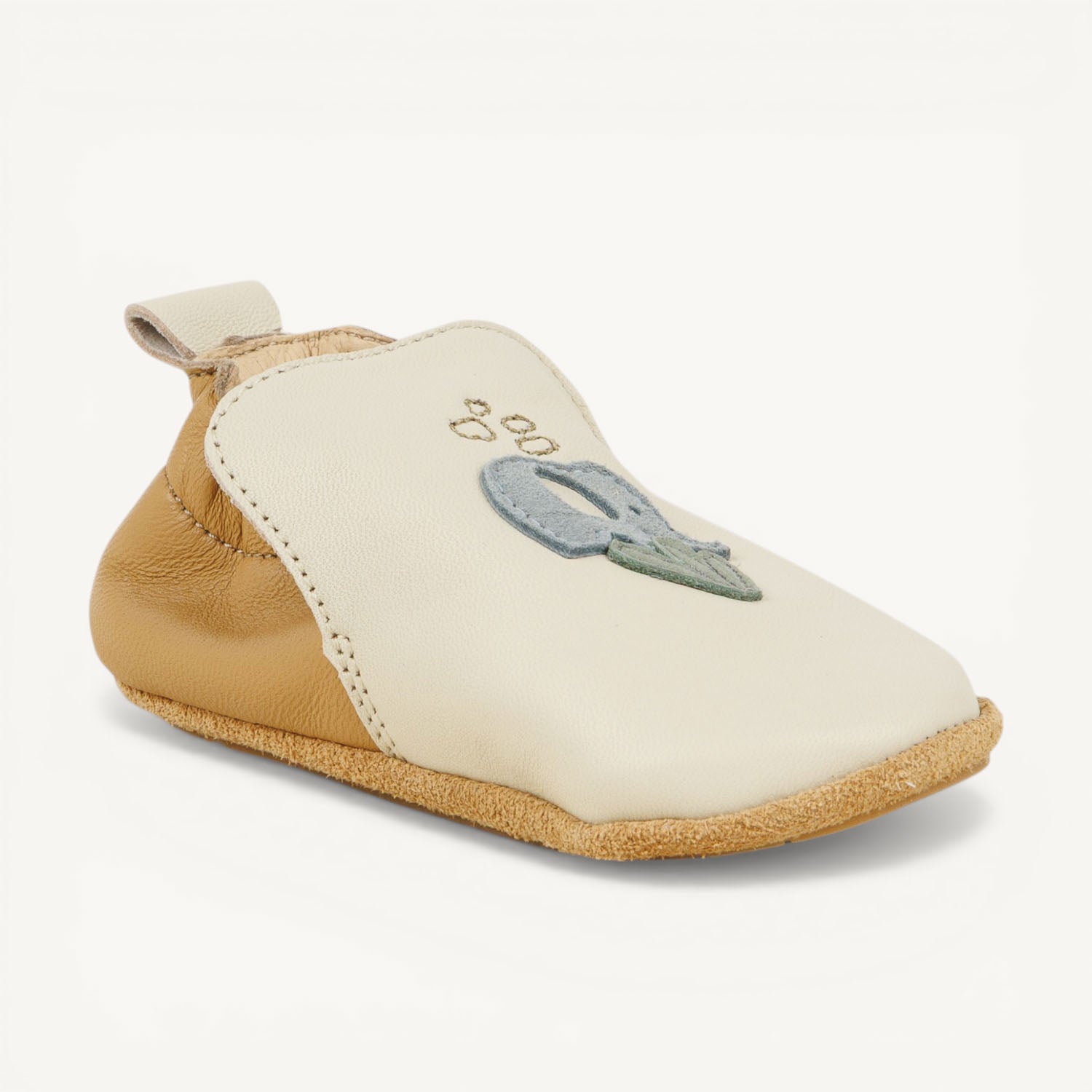 Chaussons Enfant BELLAMY ELEPHANT Beige