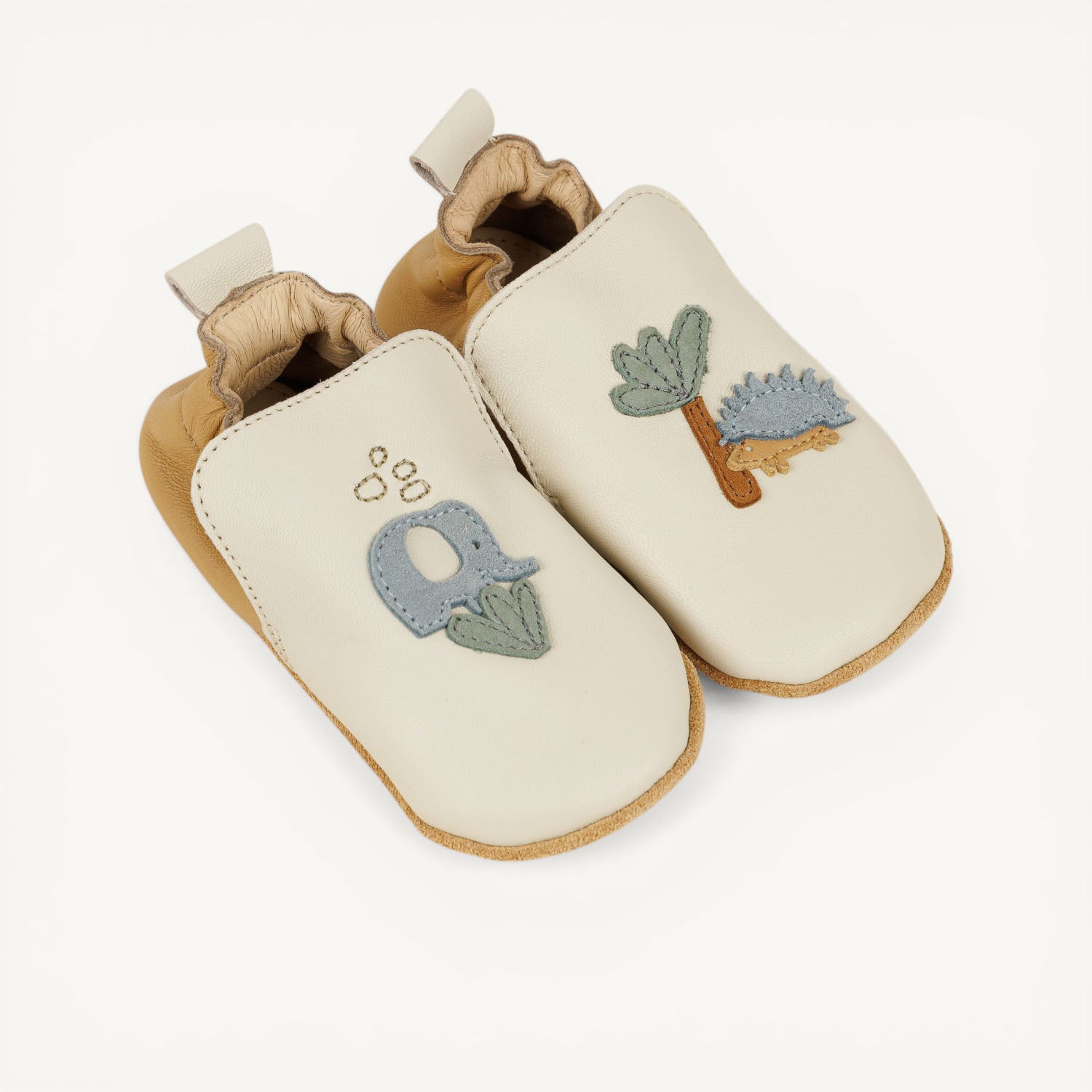 Chaussons Enfant BELLAMY ELEPHANT Beige