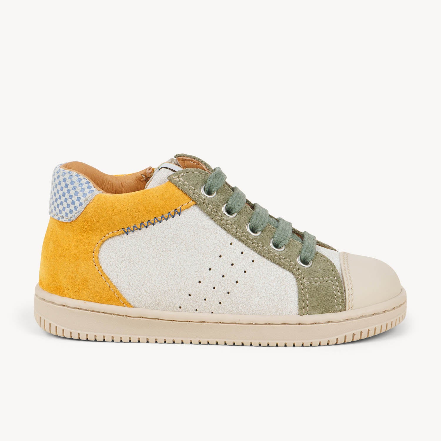 Chaussures montantes Enfant BABYBOTTE FRED Blanc
