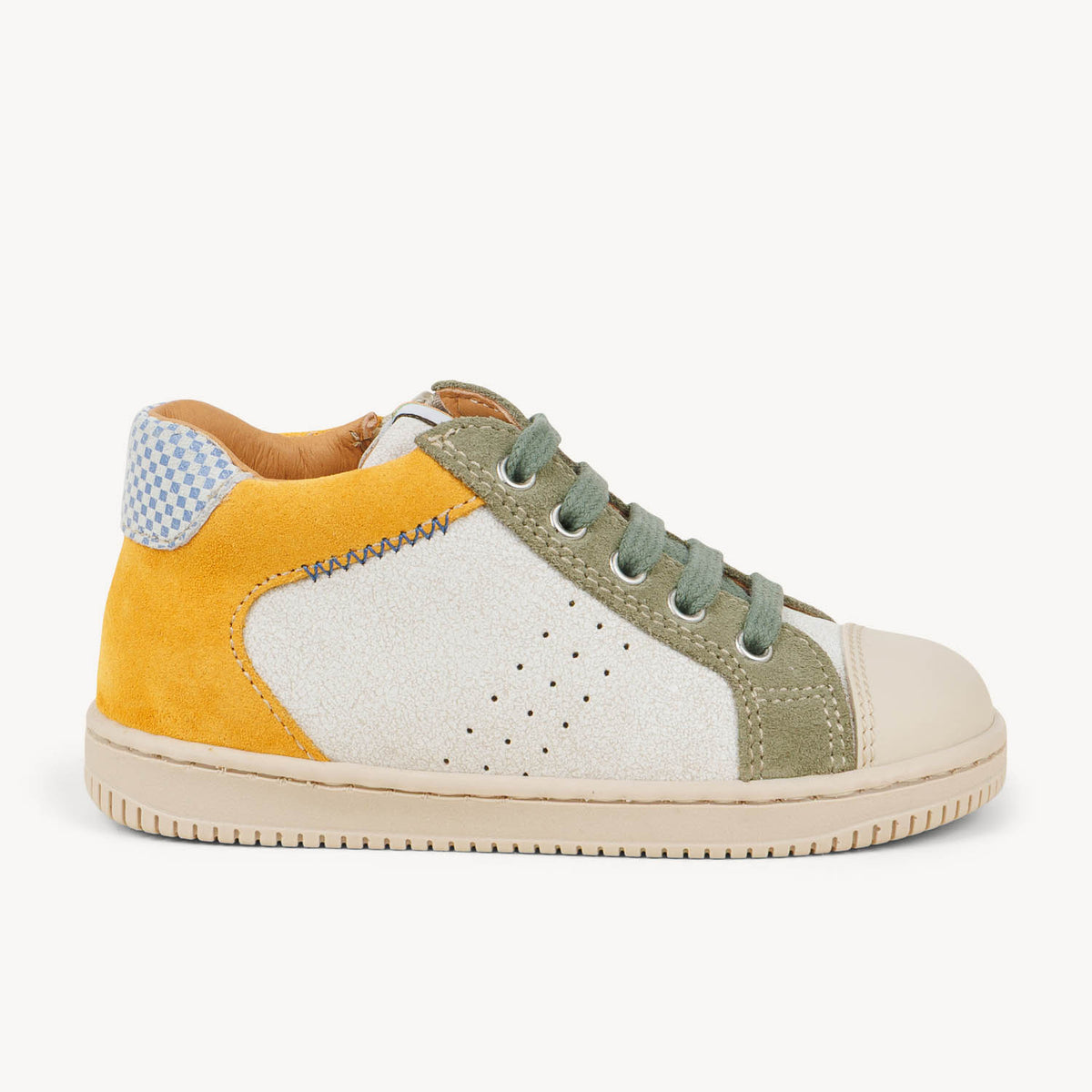 Chaussures montantes Enfant BABYBOTTE FRED Blanc