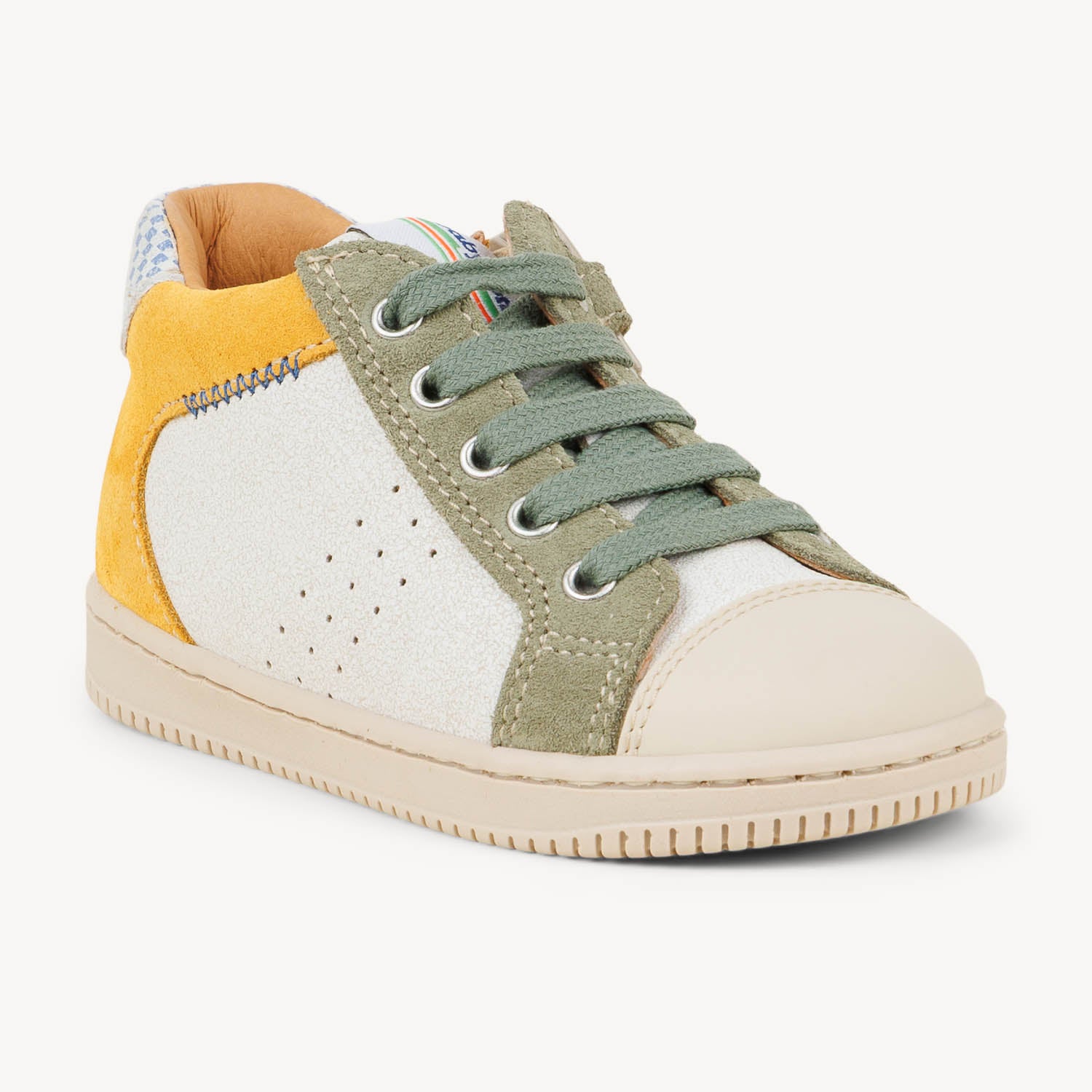 Chaussures montantes Enfant BABYBOTTE FRED Blanc