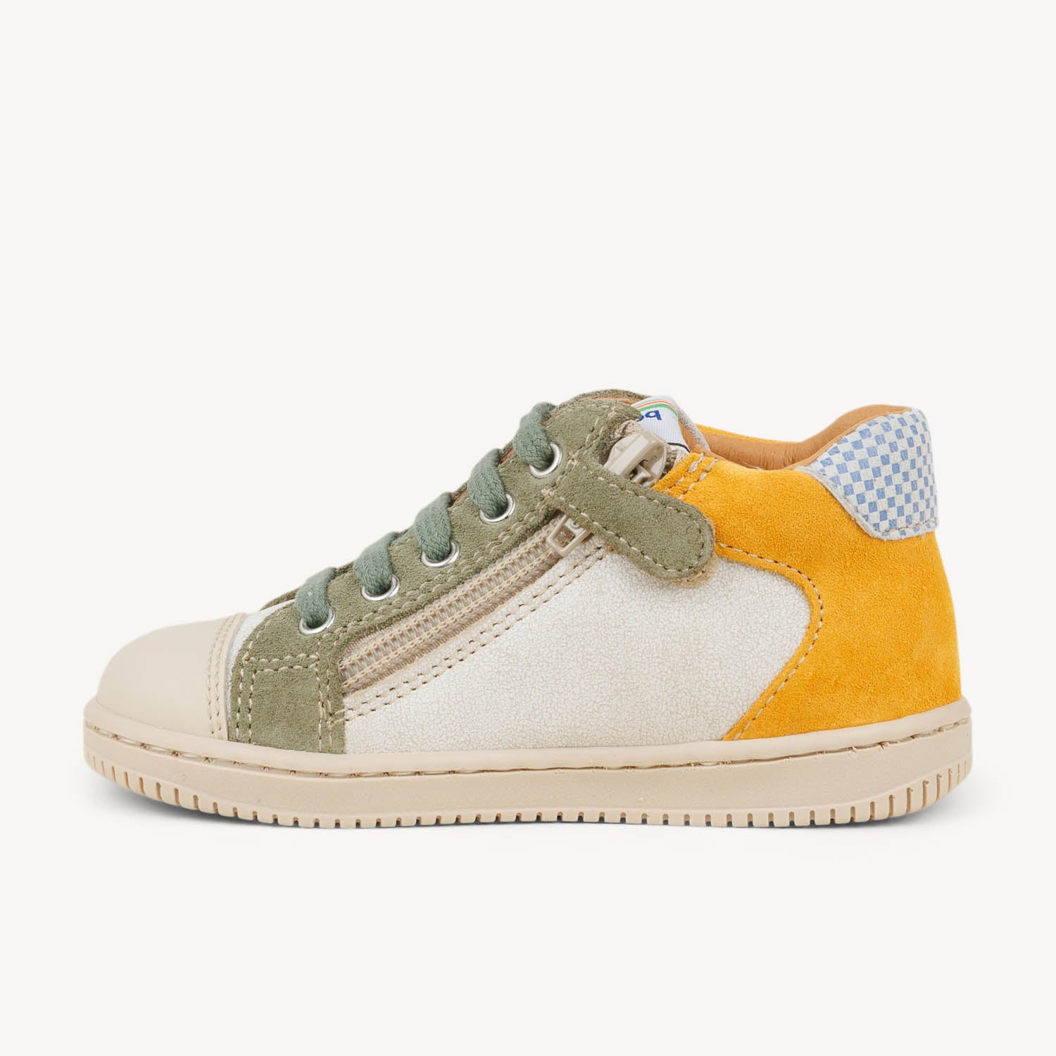 Chaussures montantes Enfant BABYBOTTE FRED Blanc