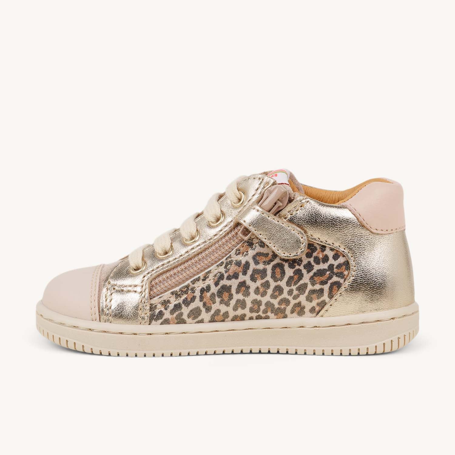 Chaussures montantes Enfant BABYBOTTE FRIDA Beige