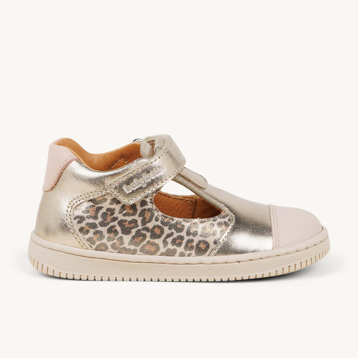 Chaussures montantes Enfant BABYBOTTE PITA Beige