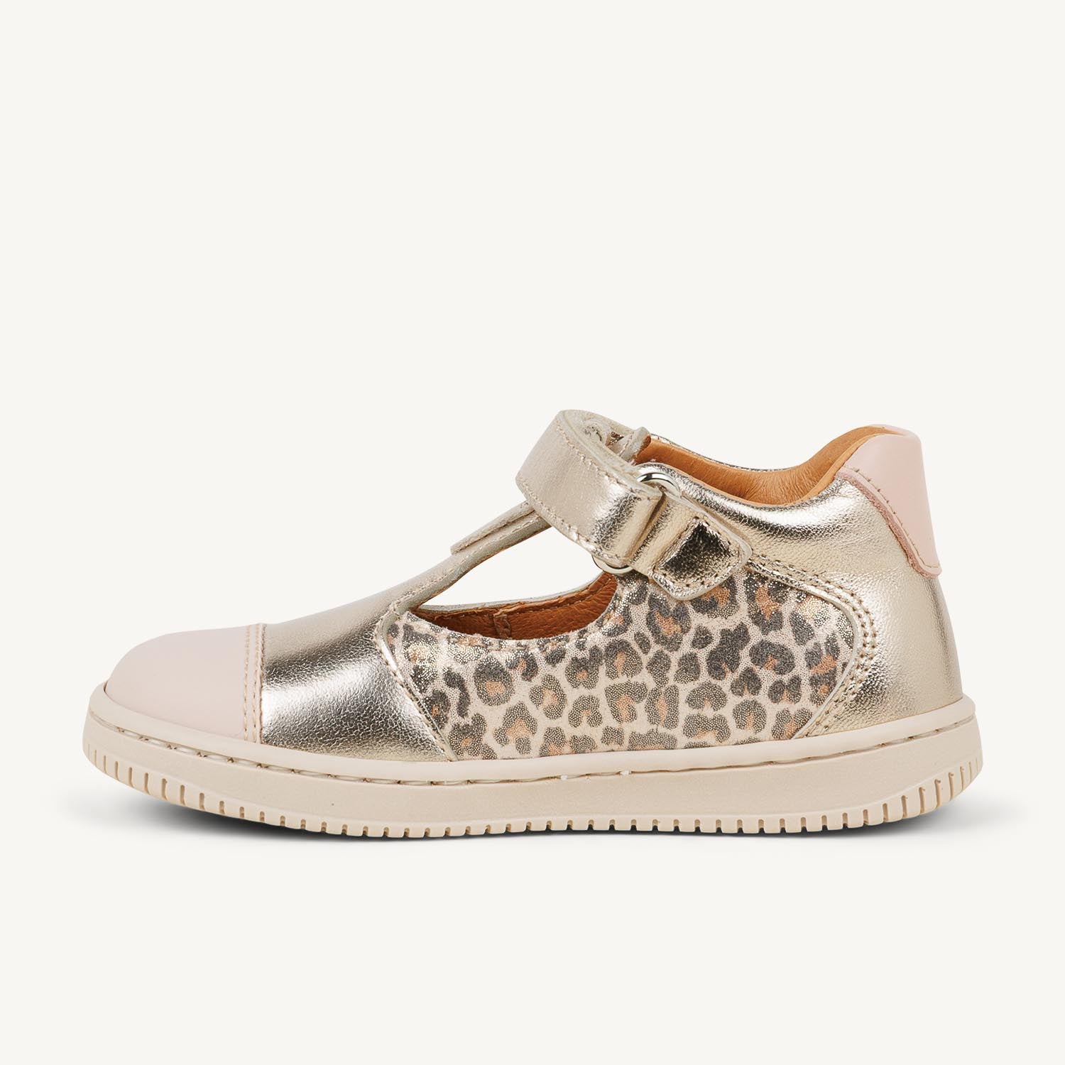 Chaussures montantes Enfant BABYBOTTE PITA Beige