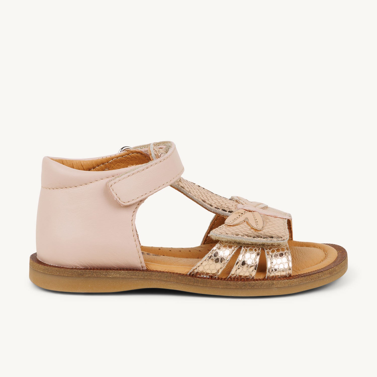 Sandales Enfant BABYBOTTE TAKEYA Rose