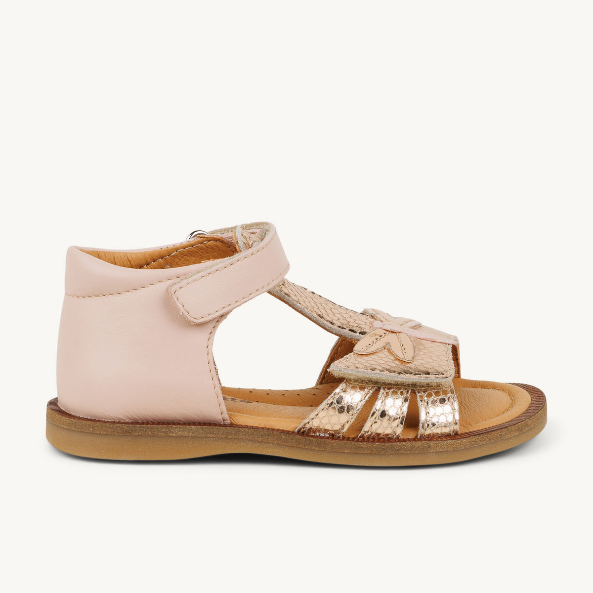 Sandales Enfant BABYBOTTE TAKEYA Rose