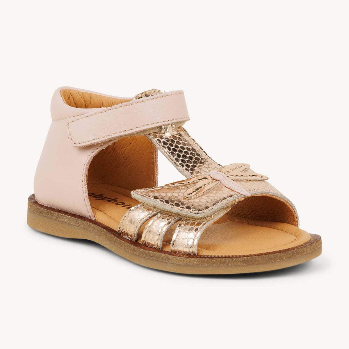 Sandales Enfant BABYBOTTE TAKEYA Rose