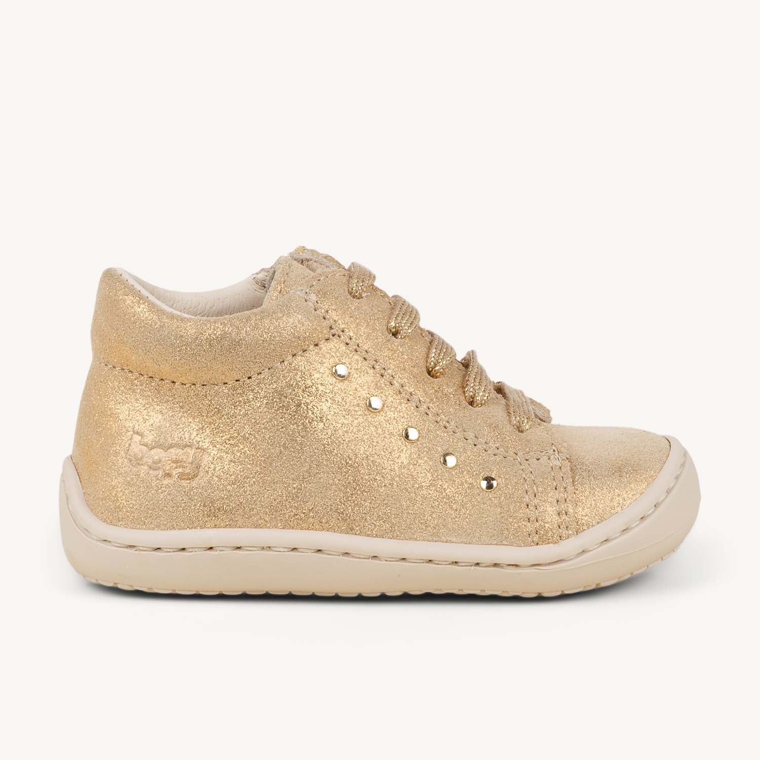 Chaussures montantes Enfant BOPY BONBUP Or/Bronze