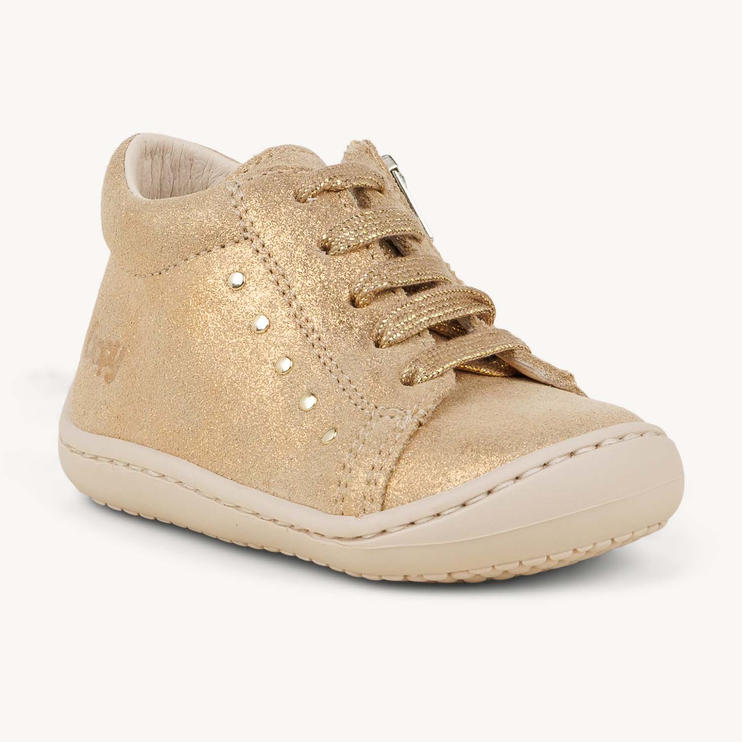Chaussures montantes Enfant BOPY BONBUP Or/Bronze