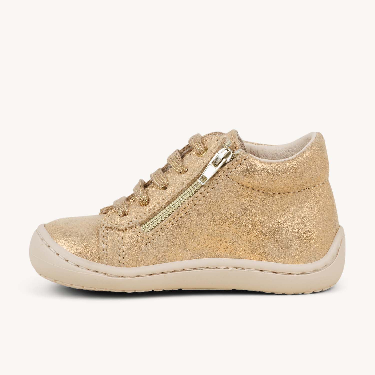 Chaussures montantes Enfant BOPY BONBUP Or/Bronze
