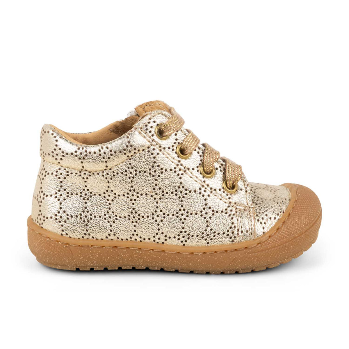 Chaussures montantes Enfant BOPY JOSEVA Or/Bronze