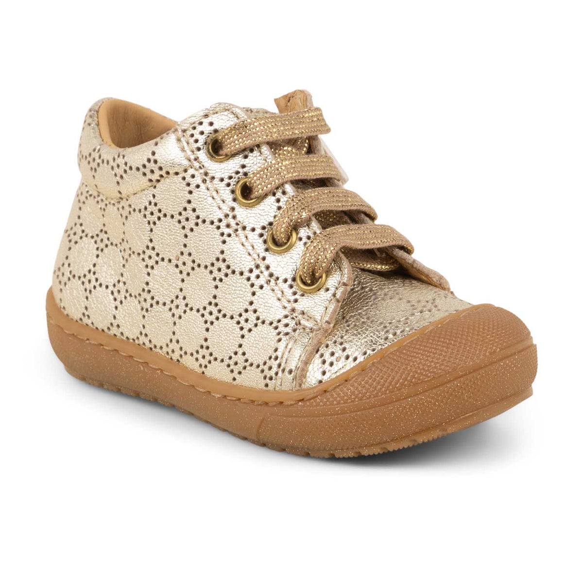 Chaussures montantes Enfant BOPY JOSEVA Or/Bronze