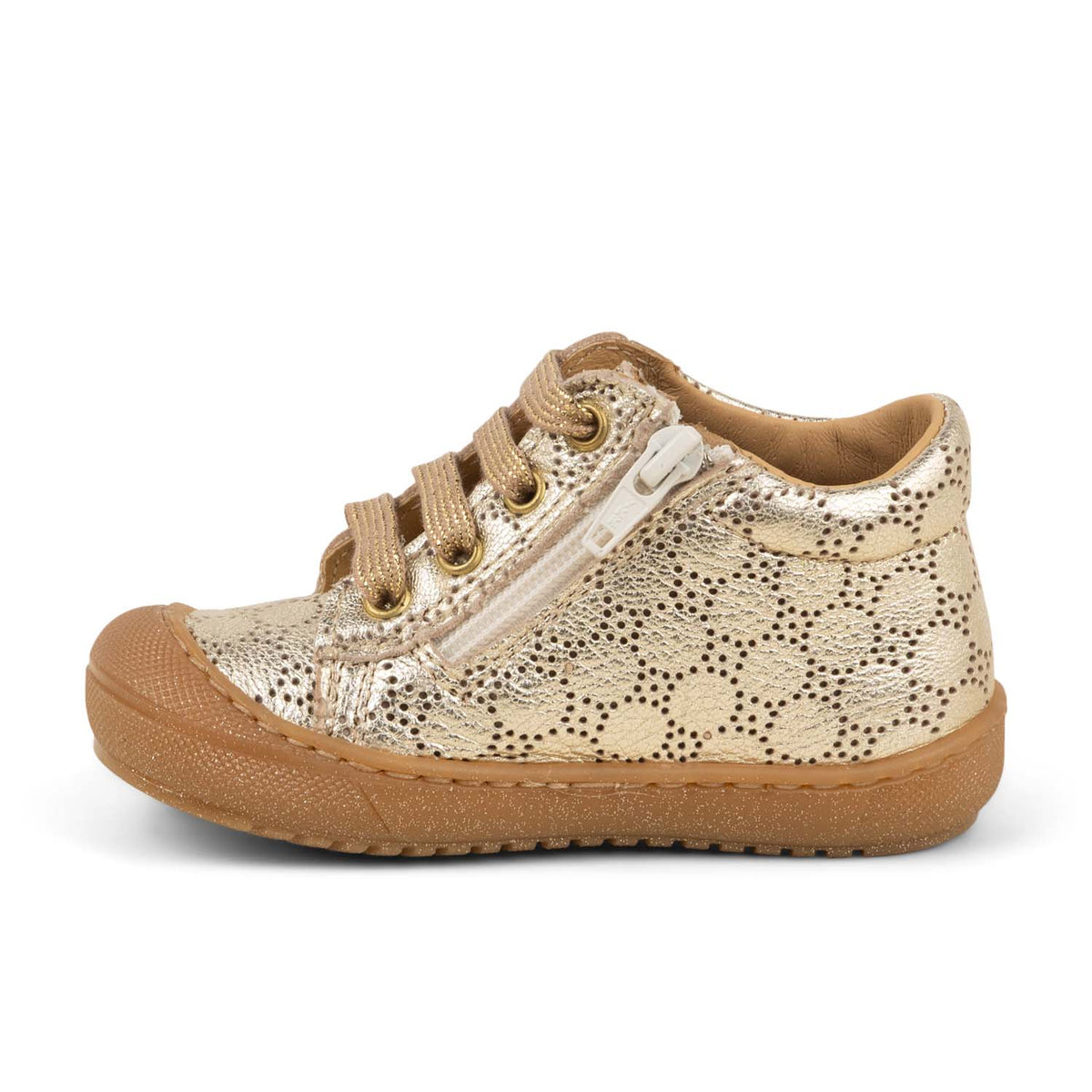 Chaussures montantes Enfant BOPY JOSEVA Or/Bronze
