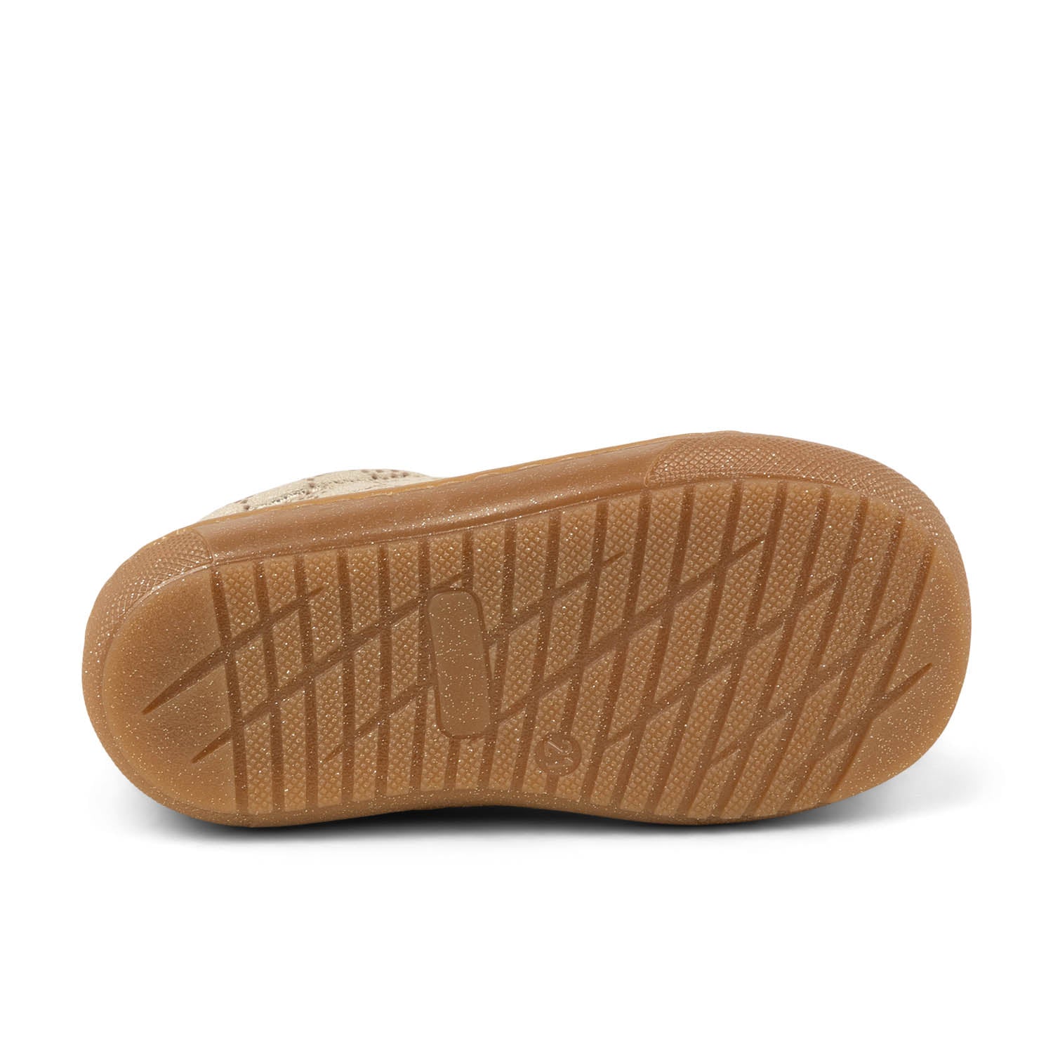 Chaussures montantes Enfant BOPY JOSEVA Or/Bronze