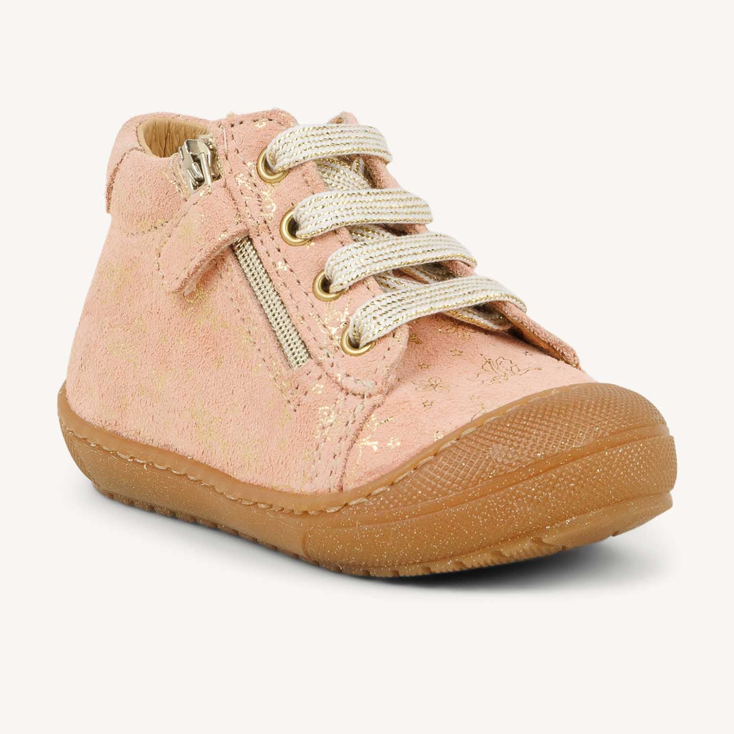 Chaussures montantes Enfant BOPY JEFLOC Rose