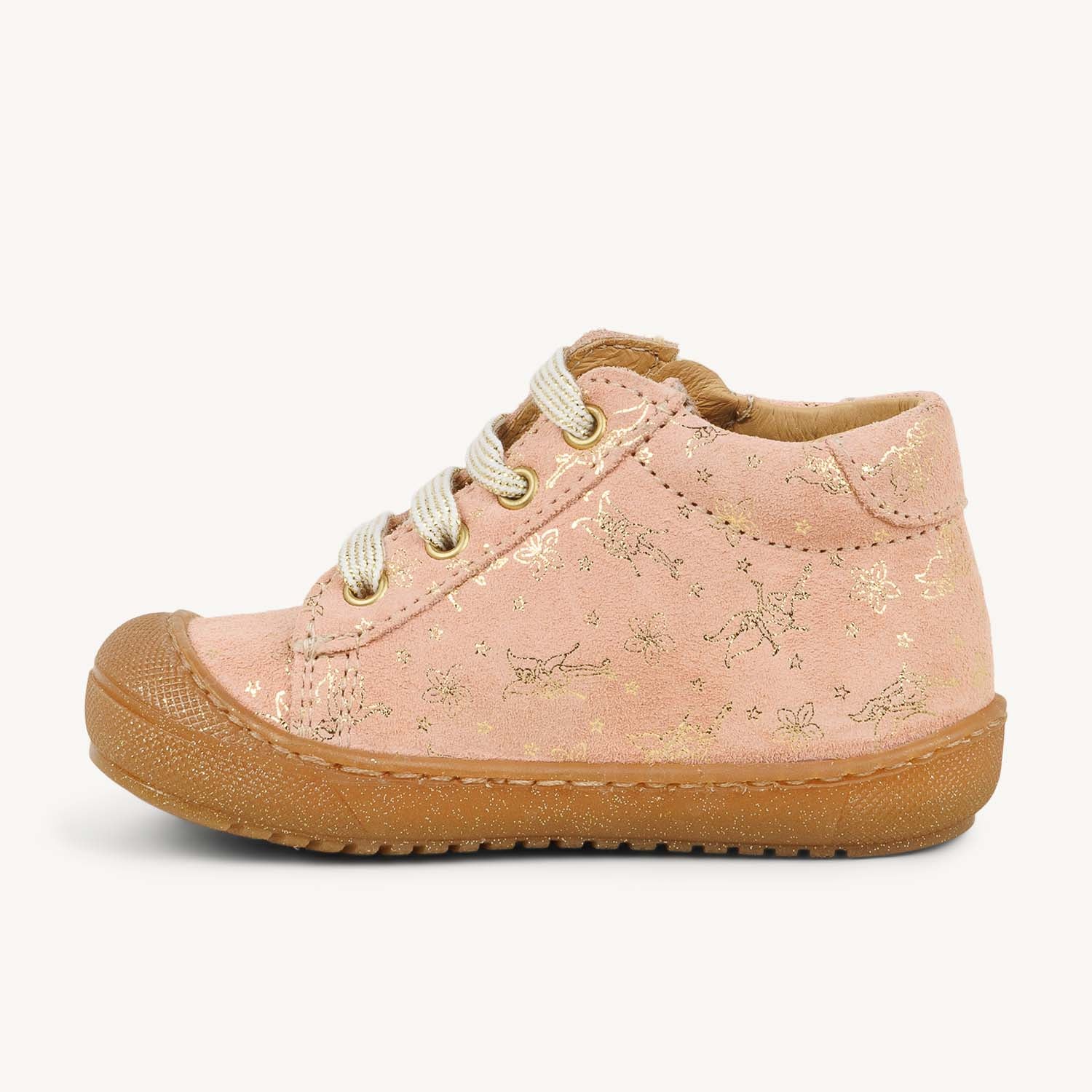 Chaussures montantes Enfant BOPY JEFLOC Rose
