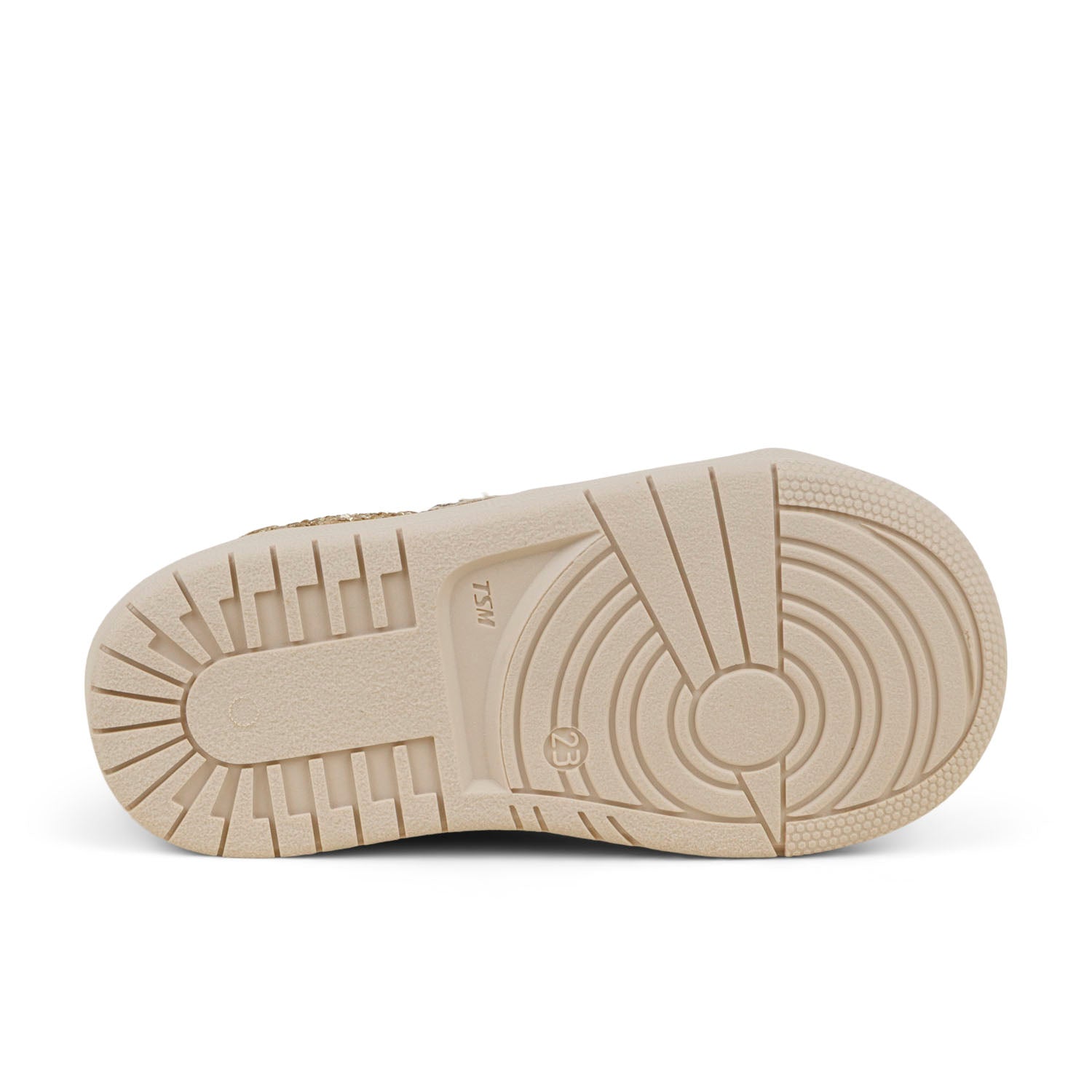 Baskets Enfant BOPY RELAXA Or/Bronze
