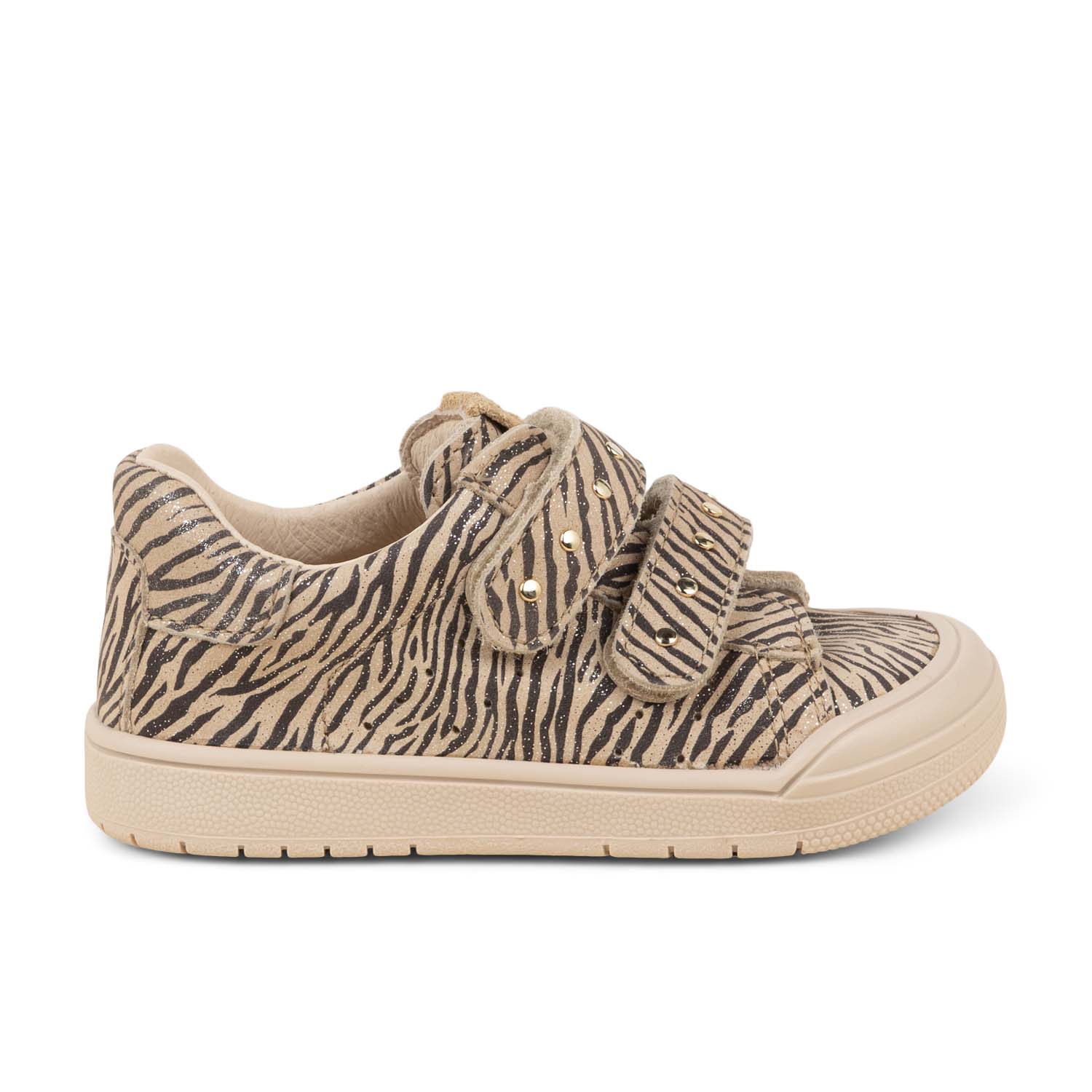 Baskets Enfant BOPY RENOSETTE Beige