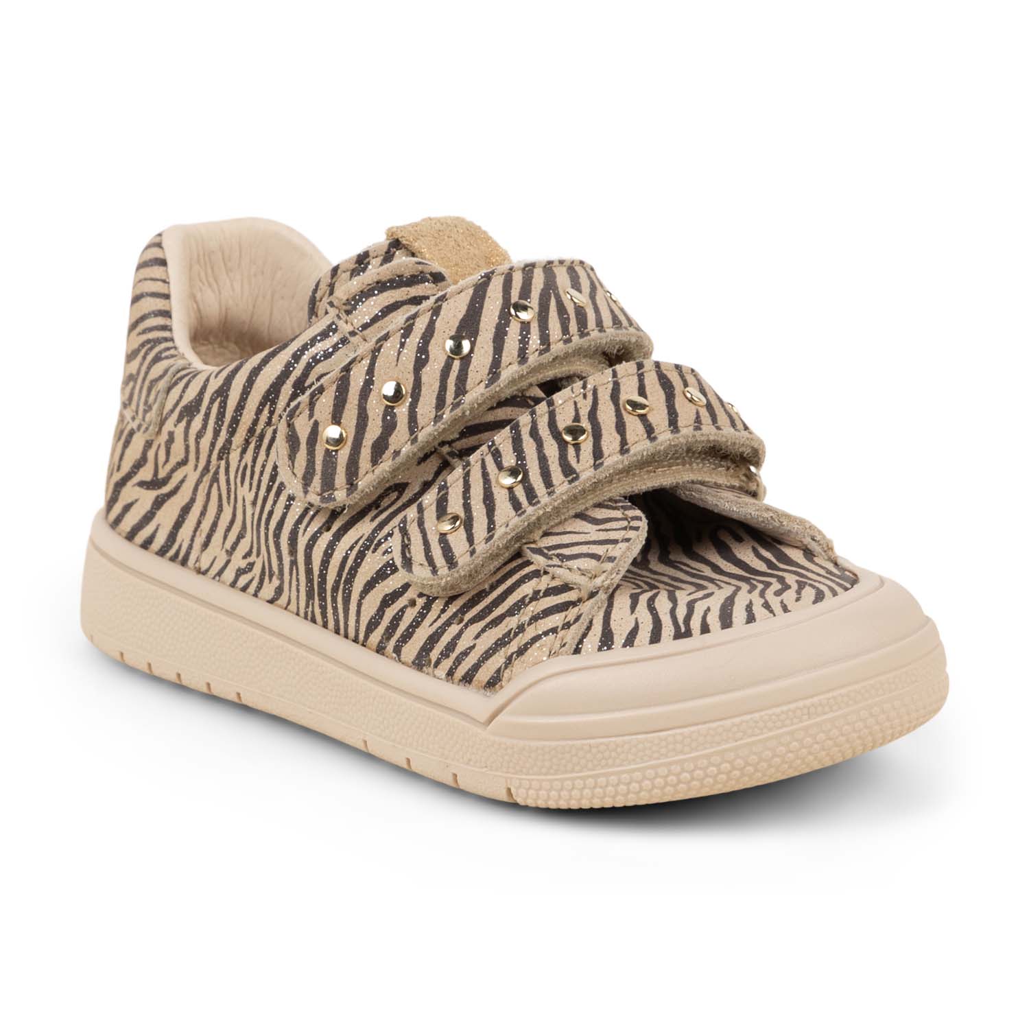 Baskets Enfant BOPY RENOSETTE Beige