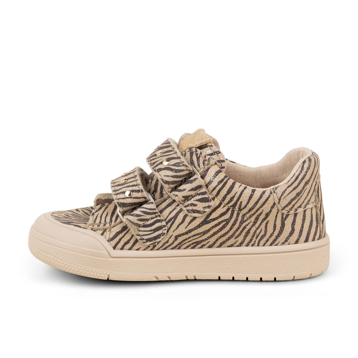 Baskets Enfant BOPY RENOSETTE Beige
