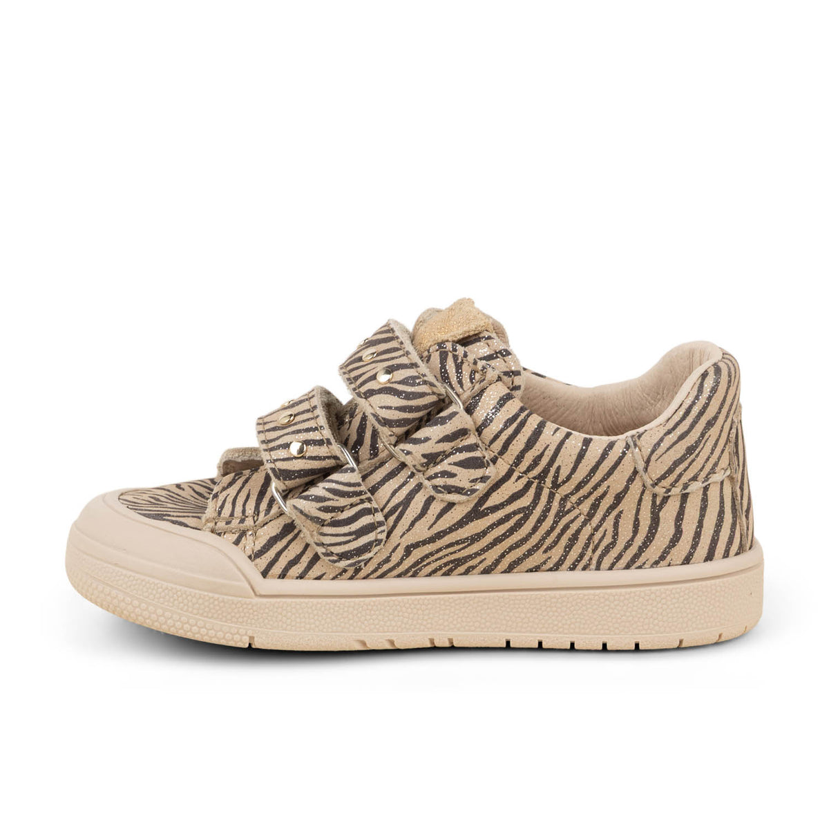 Baskets Enfant BOPY RENOSETTE Beige