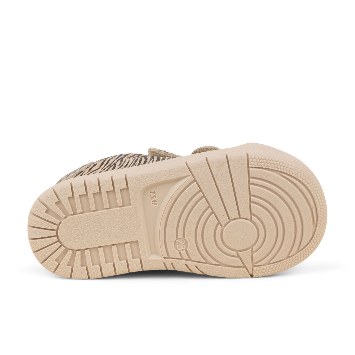 Baskets Enfant BOPY RENOSETTE Beige