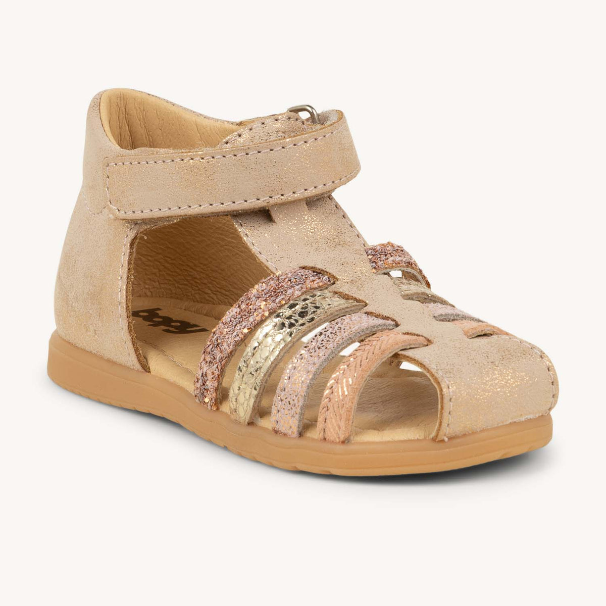 Sandales Enfant BOPY REGULE Rose