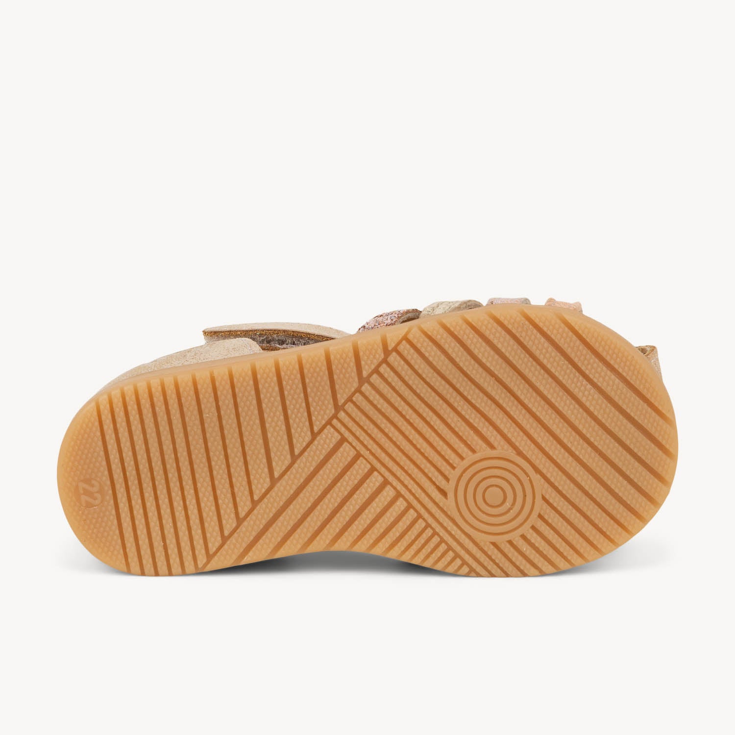 Sandales Enfant BOPY REGULE Rose