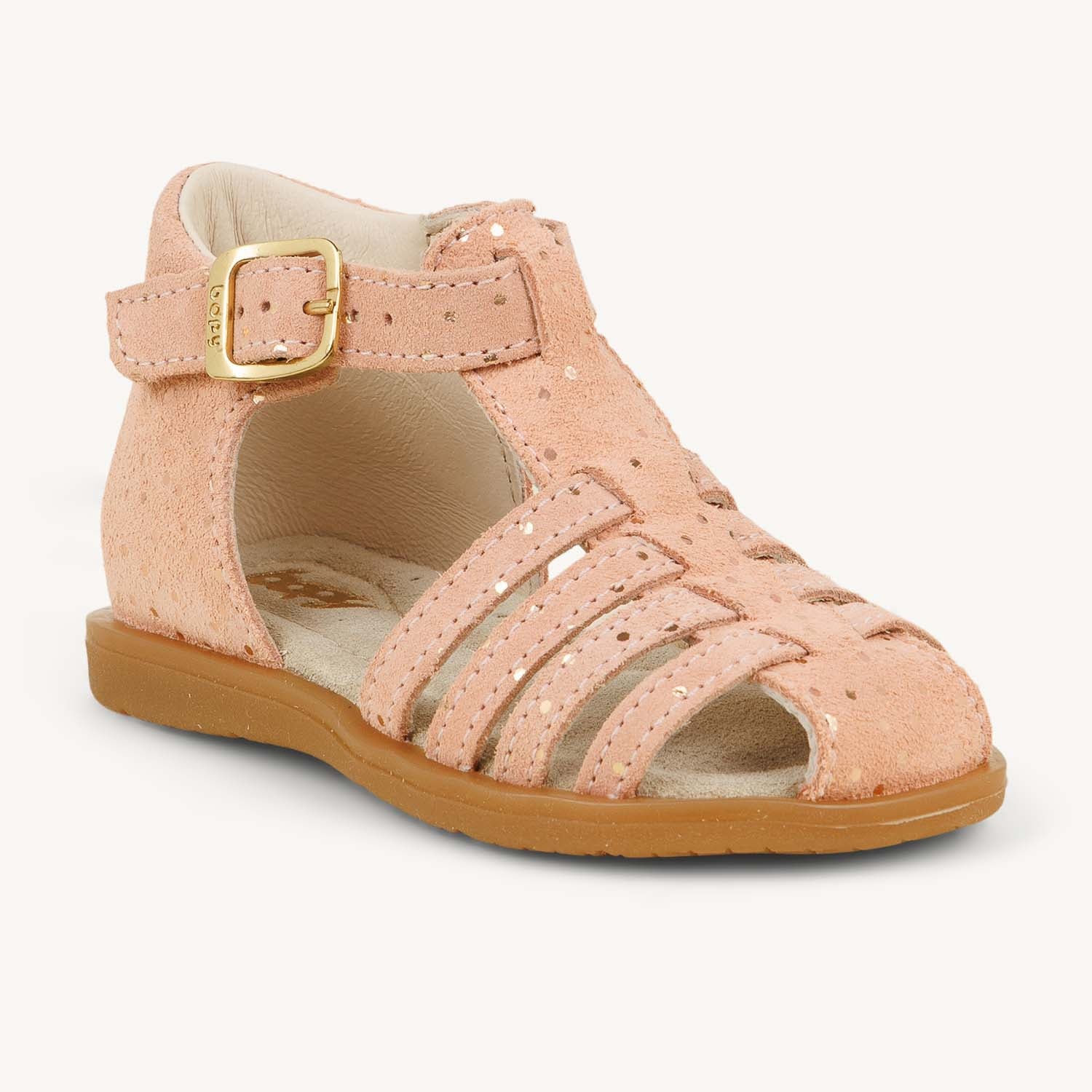 Sandales Enfant BOPY RITOLA 2 Rose