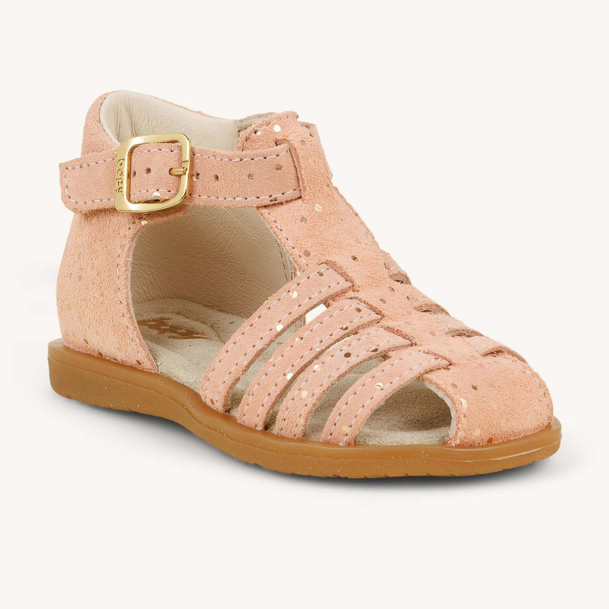 Sandales Enfant BOPY RITOLA 2 Rose