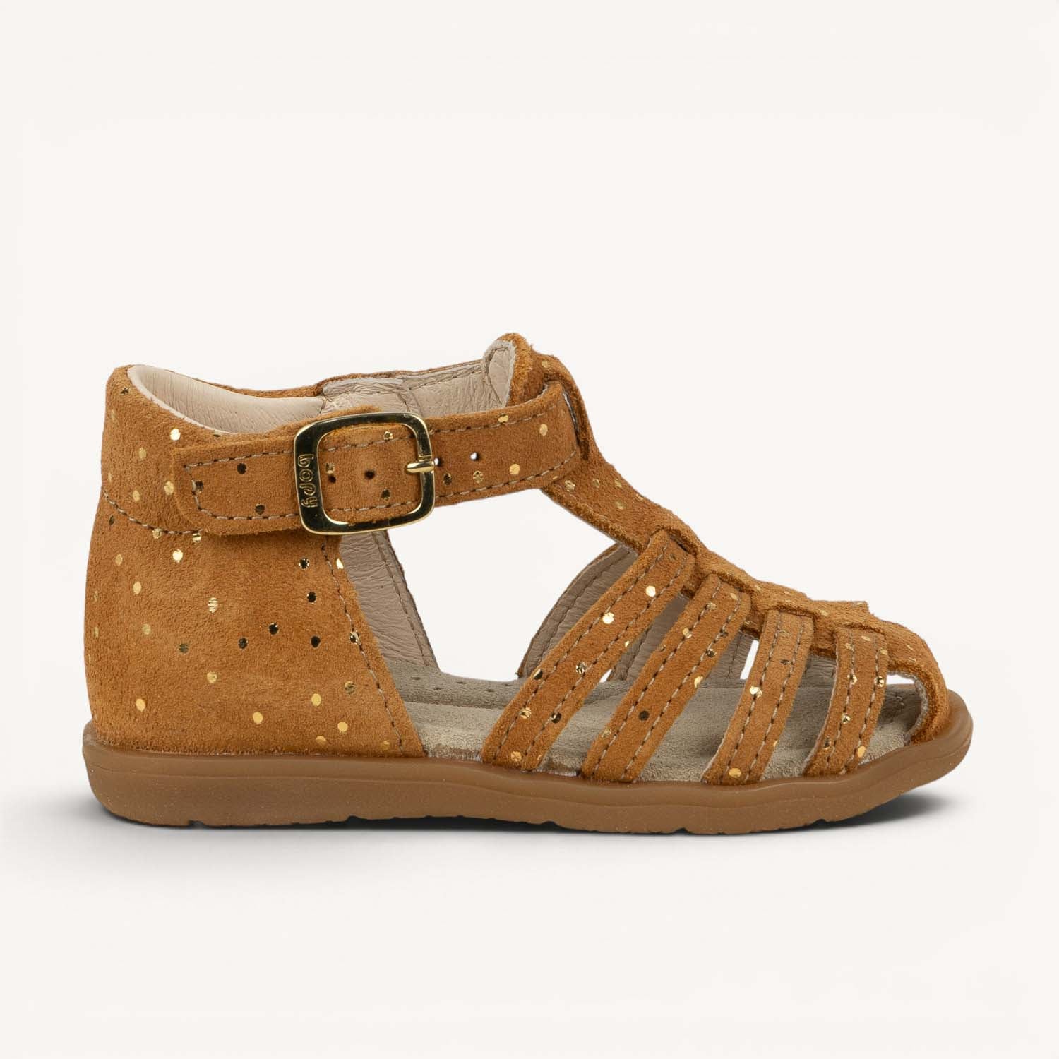 Sandales Enfant BOPY RITOLA 2 Marron