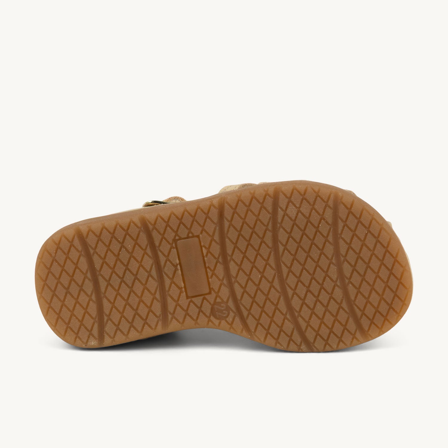 Sandales Enfant BOPY RITOLA 2 Or/Bronze