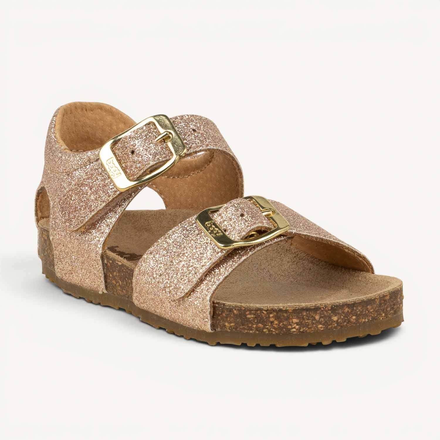 Sandales Enfant BOPY EDOUARVELO Rose