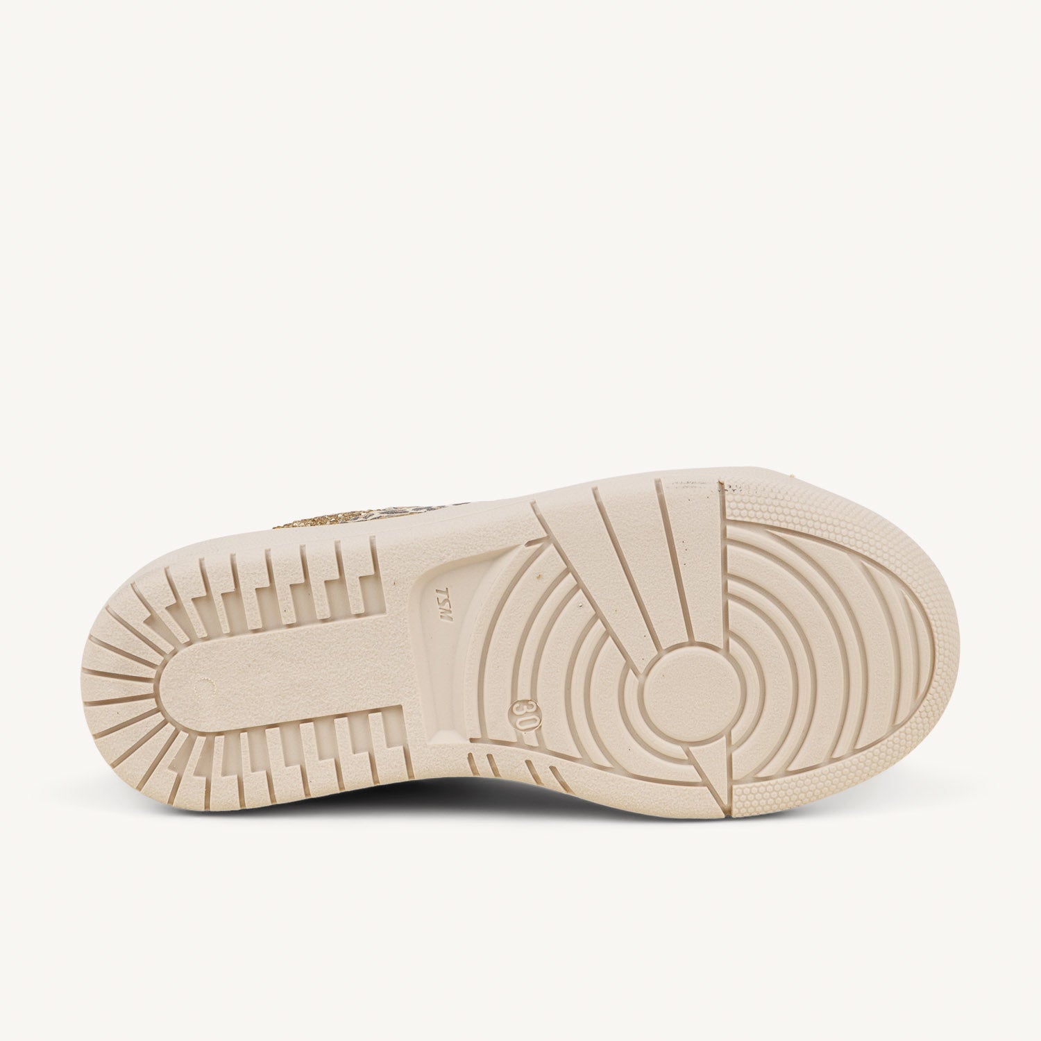 Baskets Enfant BOPY SABA Or/Bronze