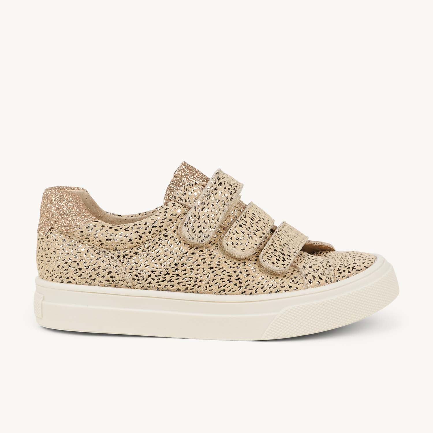 Baskets Enfant BOPY SIMBAD Beige