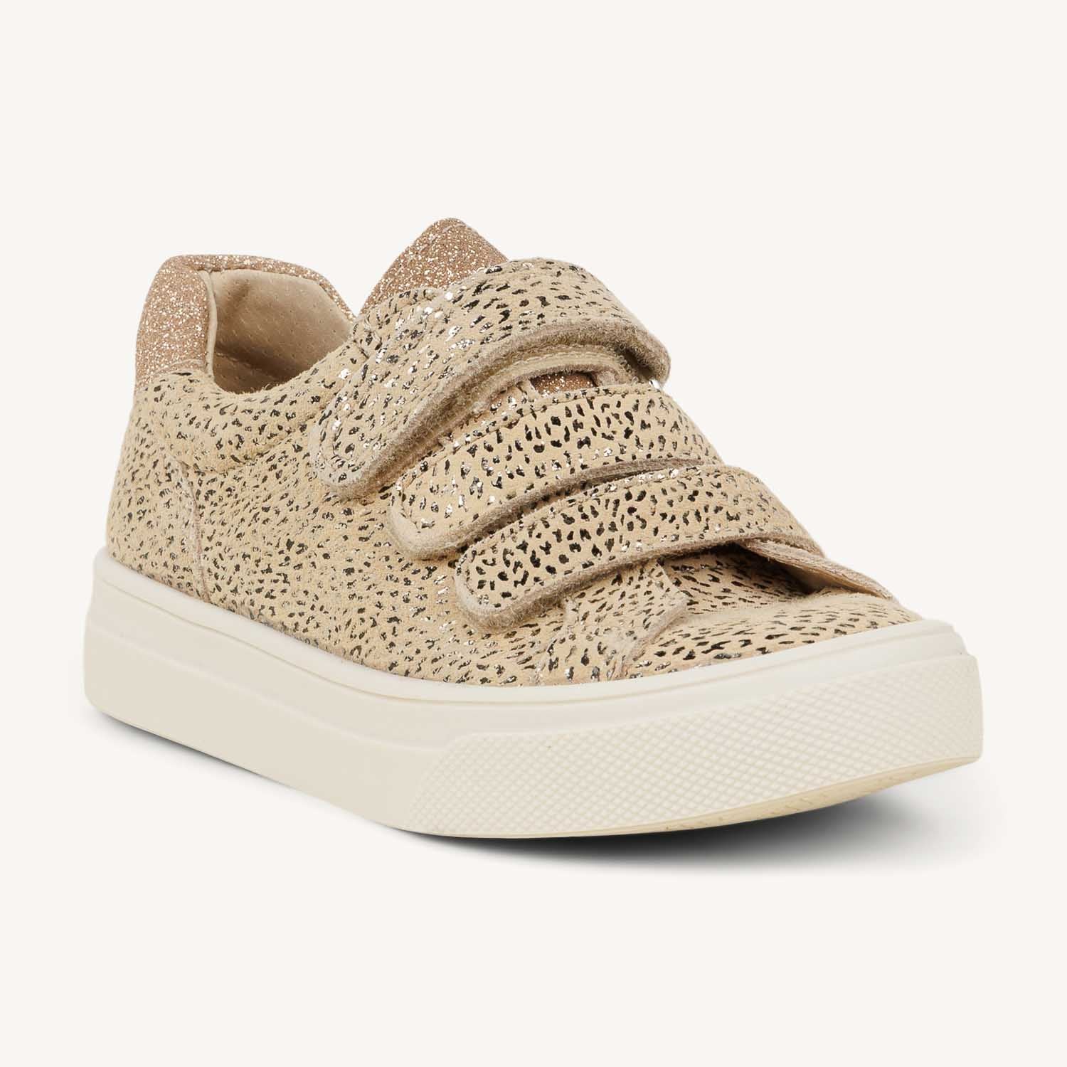 Baskets Enfant BOPY SIMBAD Beige