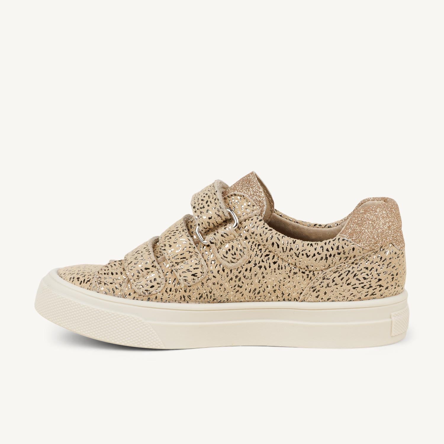 Baskets Enfant BOPY SIMBAD Beige