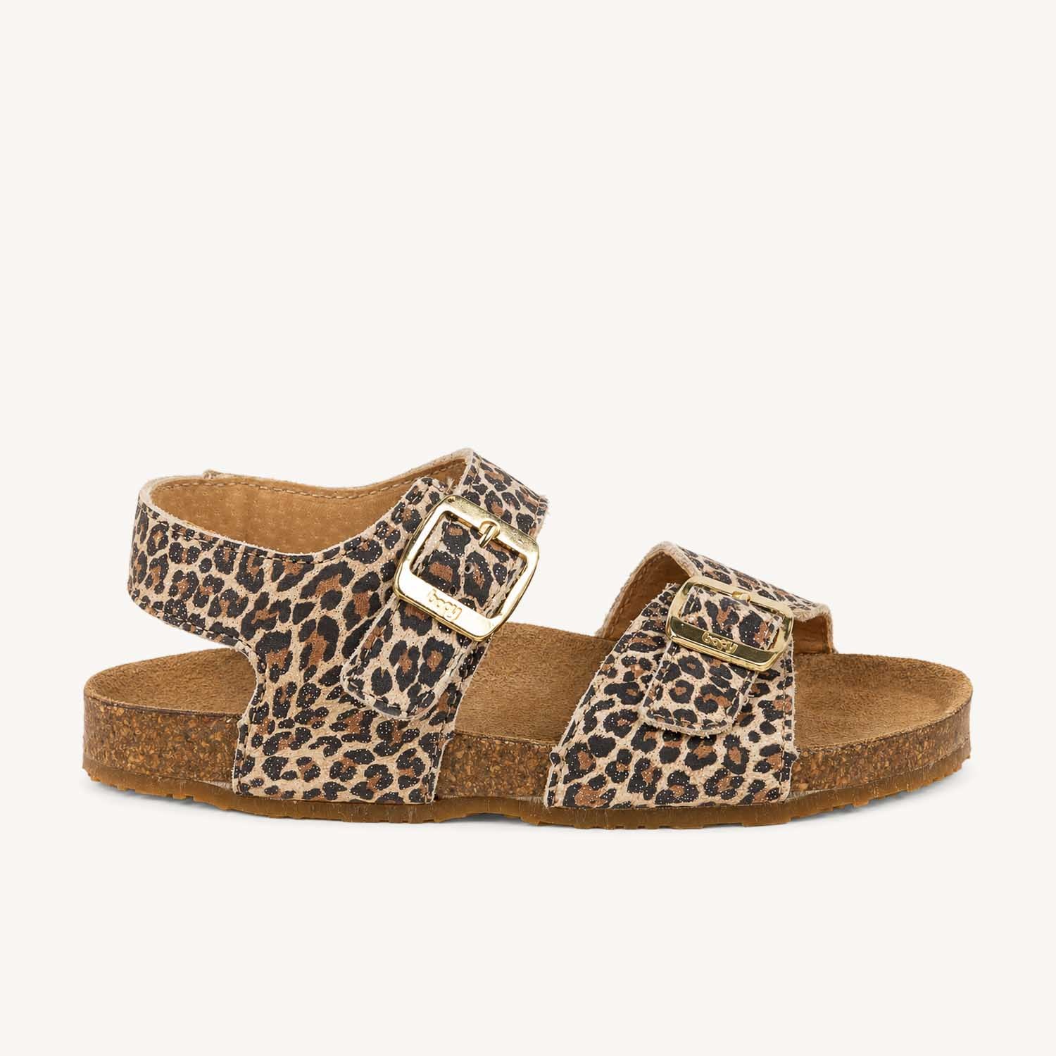 Sandales Enfant BOPY EDOUARVEL Marron