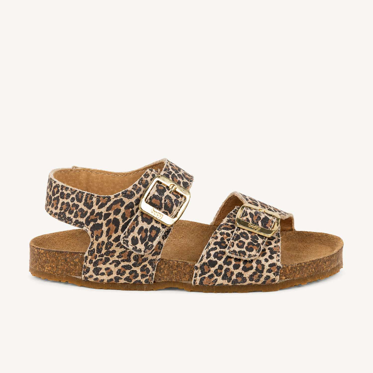 Sandales Enfant BOPY EDOUARVEL Marron