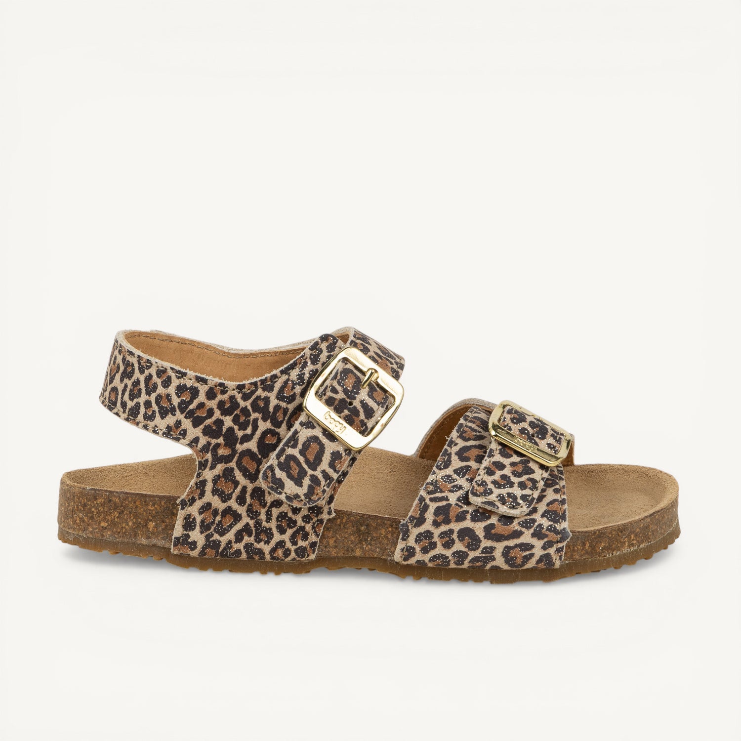 Sandales Enfant BOPY EDOUARVEL Marron