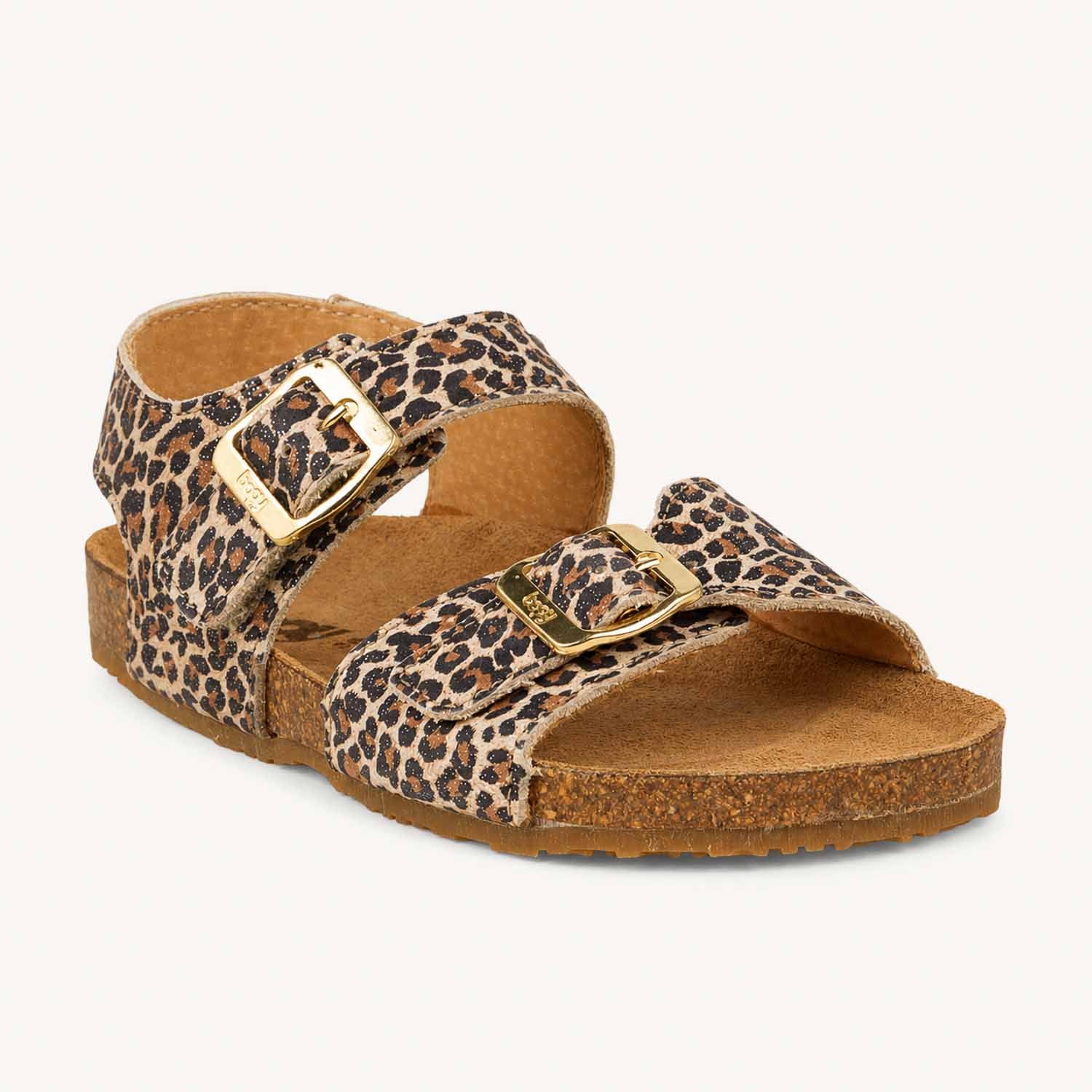 Sandales Enfant BOPY EDOUARVEL Marron