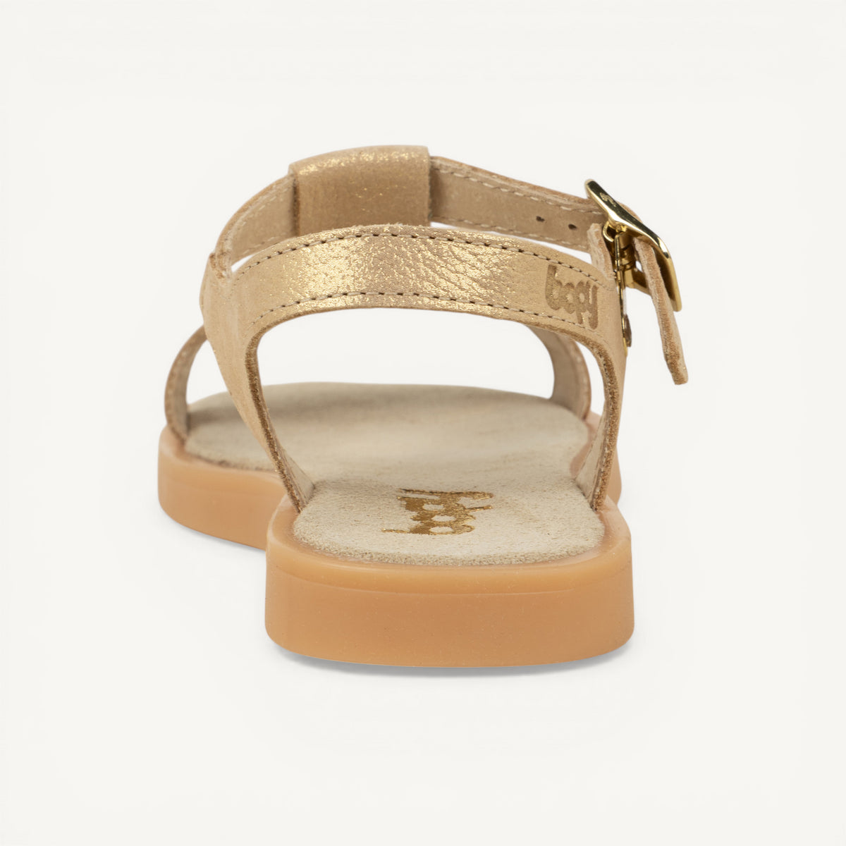 Sandales Enfant BOPY ETAMINE Or/Bronze