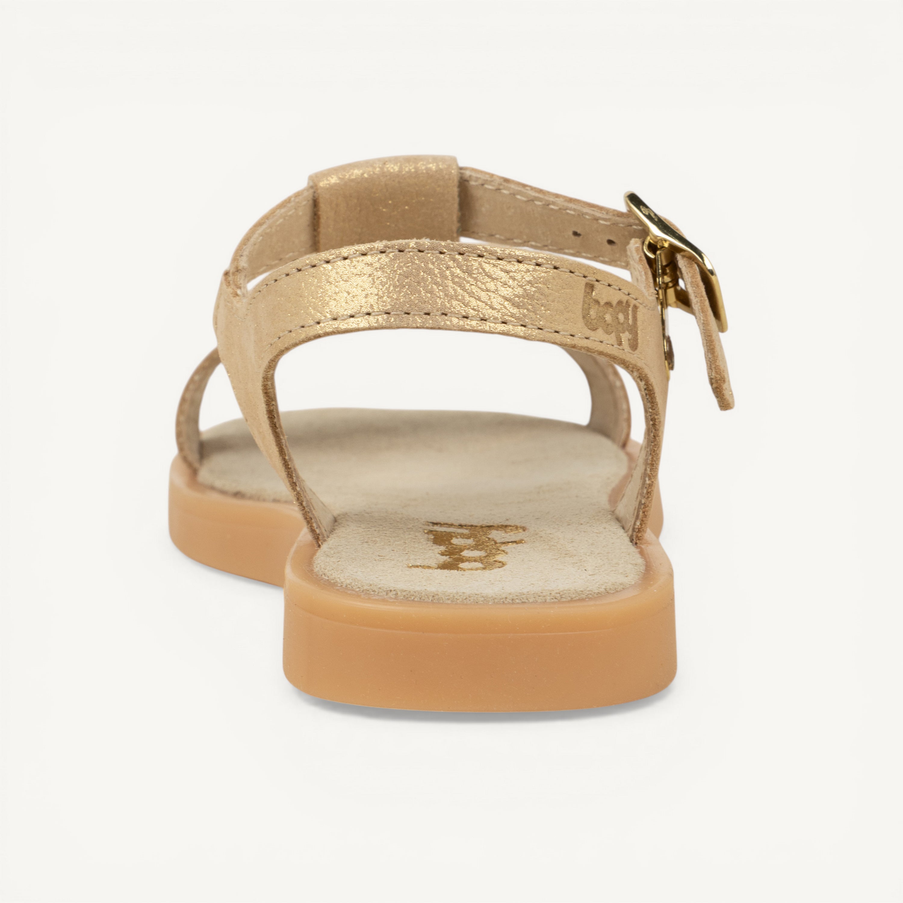 Sandales Enfant BOPY ETAMINE Or/Bronze
